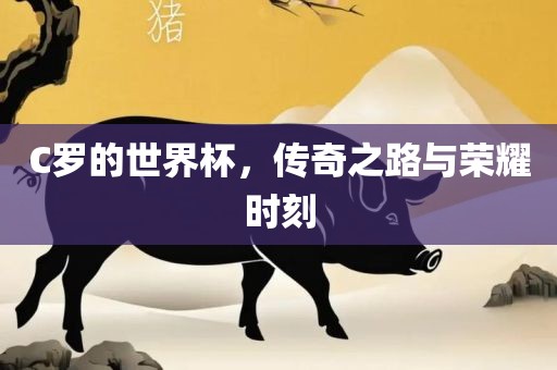 C罗的世界杯，传奇之路与荣耀时刻
