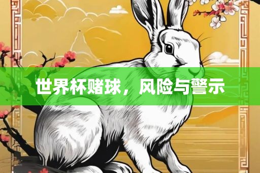 世界杯赌球，风险与警示