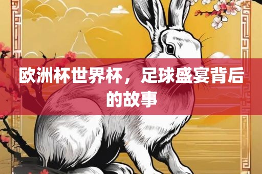 欧洲杯世界杯，足球盛宴背后的故事
