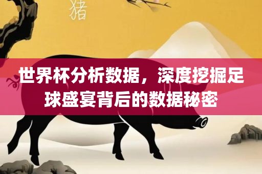 世界杯分析数据，深度挖掘足球盛宴背后的数据秘密漯河市盈旭机械设备有限公司