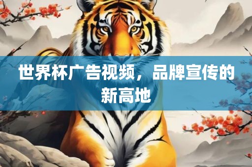 世界杯广告视频，品牌宣传的新高地漯河市盈旭机械设备有限公司