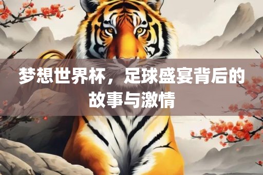 梦想世界杯，足球盛漯河市盈旭机械设备有限公司宴背后的故事与激情