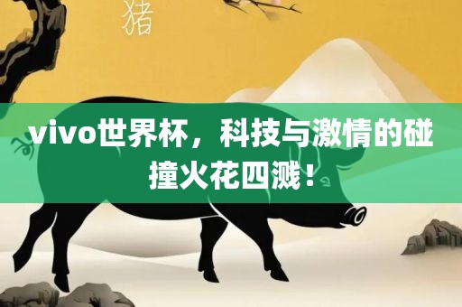 vivo世界杯，科技与激情的碰撞火花四溅！