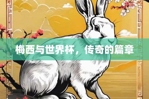 梅西与世界杯，传奇的篇章