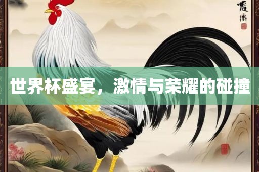 世界杯盛宴，激情与荣耀的碰撞