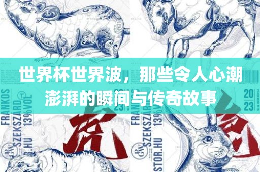 世界杯世界波，那些令人心潮澎湃的瞬间与传奇故事