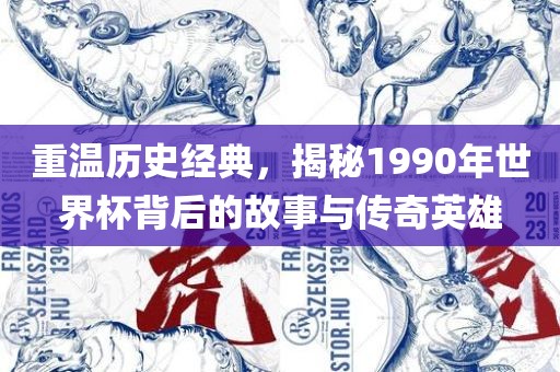 重温历史经典，揭秘1990年世界杯背后的故事与传奇英雄