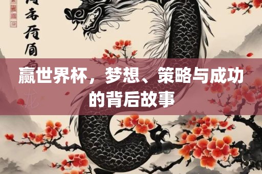 赢世界杯，梦想、策略与成功的背后故事