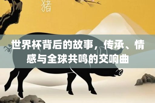 世界杯背后的故事，传承、情感与全球共鸣的交响曲