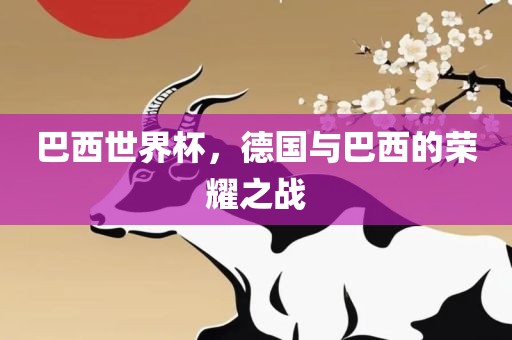 巴西世界杯，德国与巴西的荣耀之战
