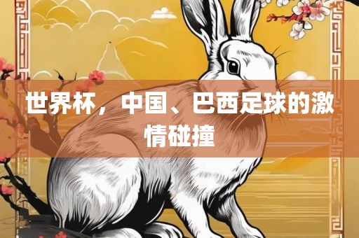 世界杯，中国、巴西足球的激情碰撞