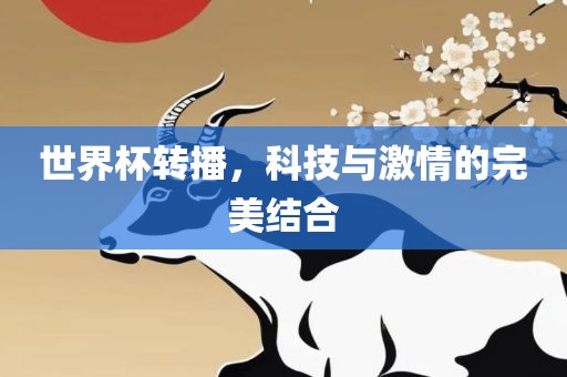 世界杯转播，科技与激情的完美结合