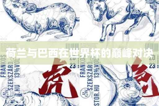 荷兰与巴西在世界杯的巅峰对决漯河市盈旭机械设备有限公司