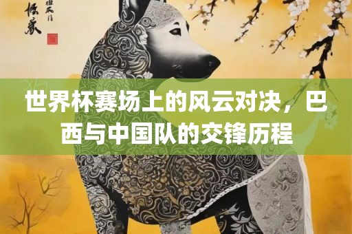 世界杯赛场上的风云对决，巴西与中国队的交锋历程