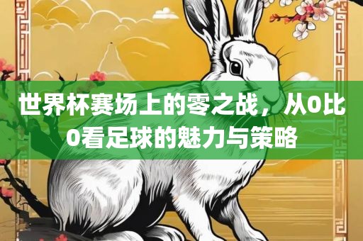世界杯赛场上的零之战，从0比0看足球的魅力与策略