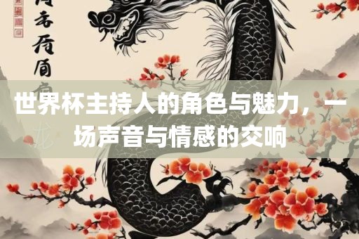 世界杯主持人的角色与魅力，一场声音与情感的交响