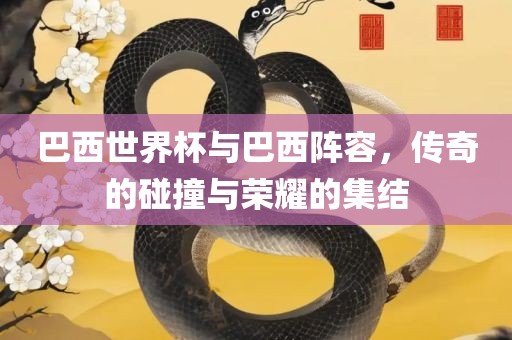 巴西世界杯与巴西阵容，传奇的碰撞与荣耀的集结
