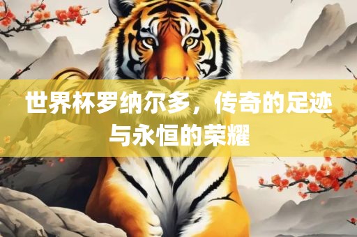 世界杯罗纳尔多，传奇的足迹与永恒的荣耀