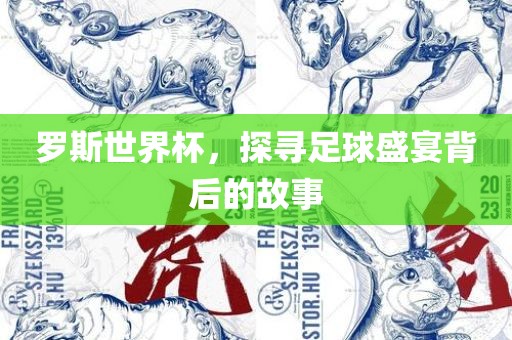 罗斯世界杯，探寻足球盛宴背后的故事