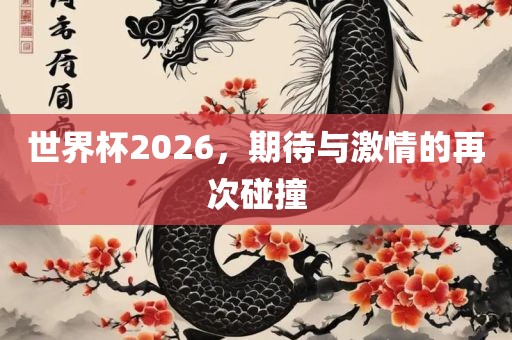 世界杯2026，期待与激情的再次碰撞