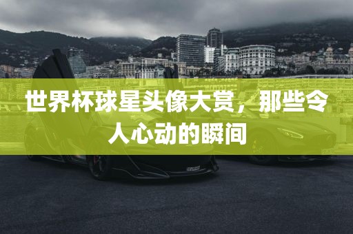 世界杯球星头像大赏，那些令人心动的瞬间