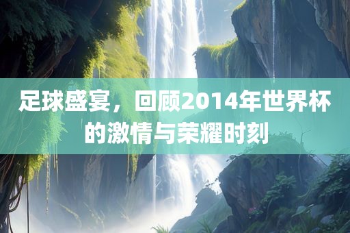 足球盛宴，回顾2014年世界杯的激情与荣耀时刻