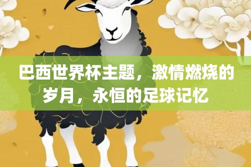 巴西世界杯主题，激情燃烧的岁月，永恒的足球记忆