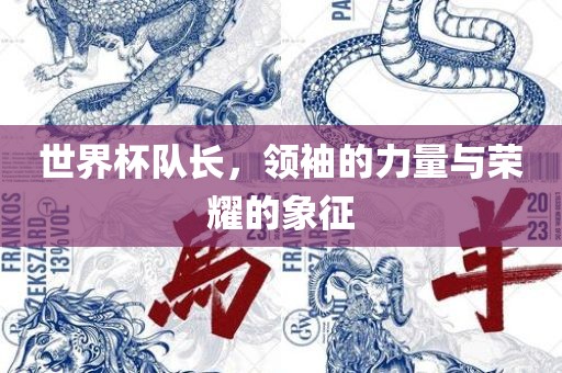 世界杯队长，领袖的力量与荣耀的象征