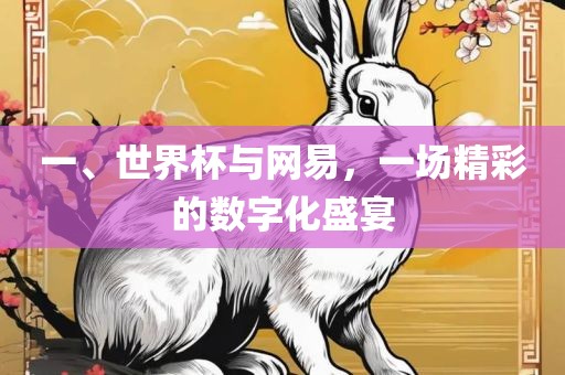 一、世界杯与网易，一场精彩的数字化盛宴