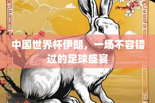 中国世界杯伊朗，一场不容错过的足球盛宴