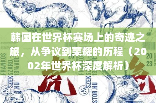 韩国在世界杯赛场上的奇迹之旅，从争议到荣耀的历程（2002年世界杯深度解析）