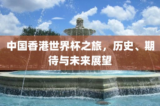 中国香港世界杯之旅，历史、期待与未来展望