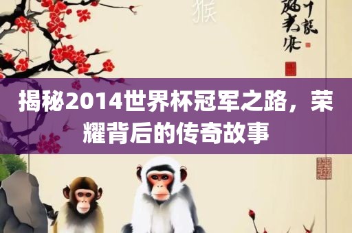 揭秘2014世界杯冠军之路，荣耀背后的传奇故事