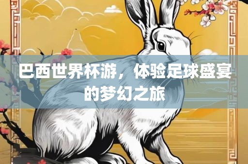 巴西世界杯游，体验足球盛宴的梦幻之旅