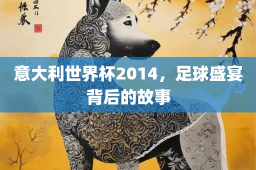 意大利世界杯2014，足球盛宴背后的故事