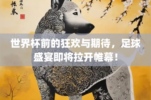 世界杯前的狂欢与期待，足球盛宴即将拉开帷幕！