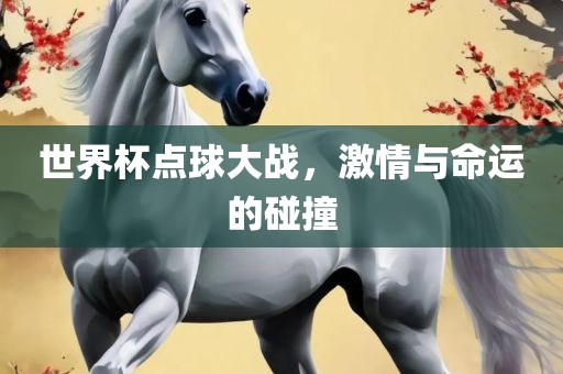 世界杯点球大战，激情与命运的碰撞