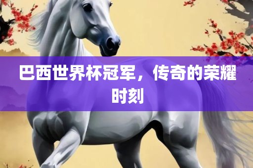 巴西世界杯冠军，传奇的荣耀时刻