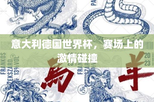 意大利德国世界杯，赛场上的激情碰撞