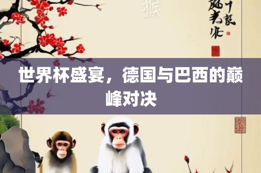 世界杯盛宴，德国与巴西的巅峰对决