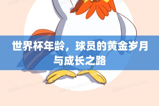 世界杯年龄，球员的黄金岁月与成长之路