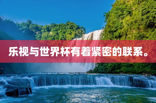 乐视与世界杯有着紧密的联系。