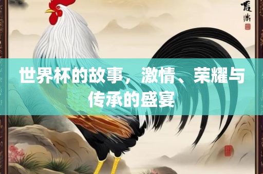 世界杯的故事，激情、荣耀与传承的盛宴