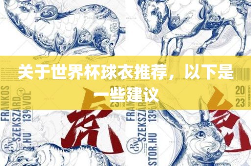 关于世界杯球衣推荐，以下是一些建议