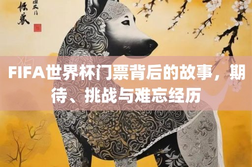 FIFA世界杯门票背后的故事，期待、挑战与难忘经历