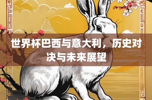 世界杯巴西与意大利，历史对决与未来展望