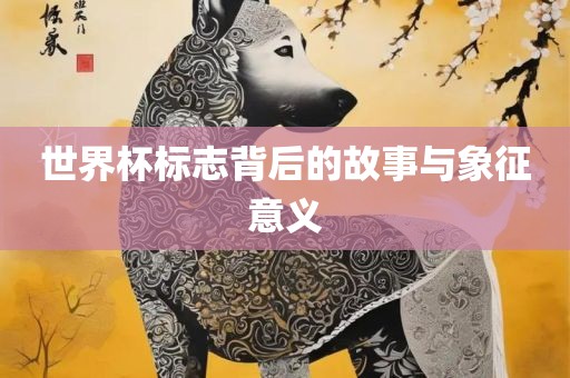 世界杯标志背后的故事与象征意义