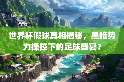 世界杯假球真相揭秘，黑暗势力操控下的足球盛宴？