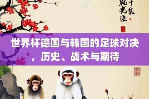 世界杯德国与韩国的足球对决，历史、战术与期待