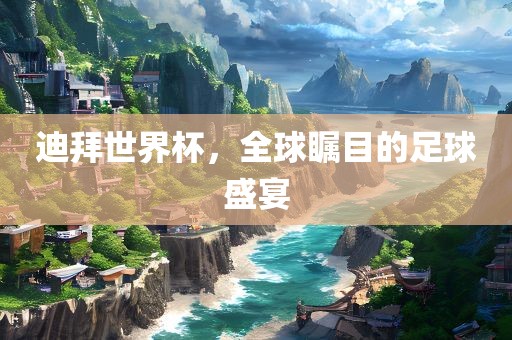 迪拜世界杯，全球瞩目的足球盛宴
